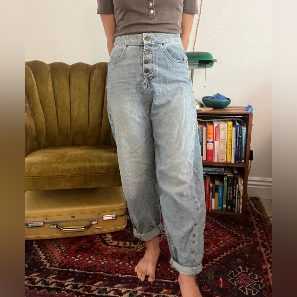 Zara Ballon Jeans